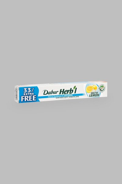 Зубная паста отбеливающая DABUR HERB&#039;L 60+20 г (6291069701807)
