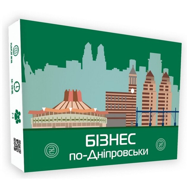 Настольная игра &quot;Бизнес по-Днепровски&quot; Flixplay