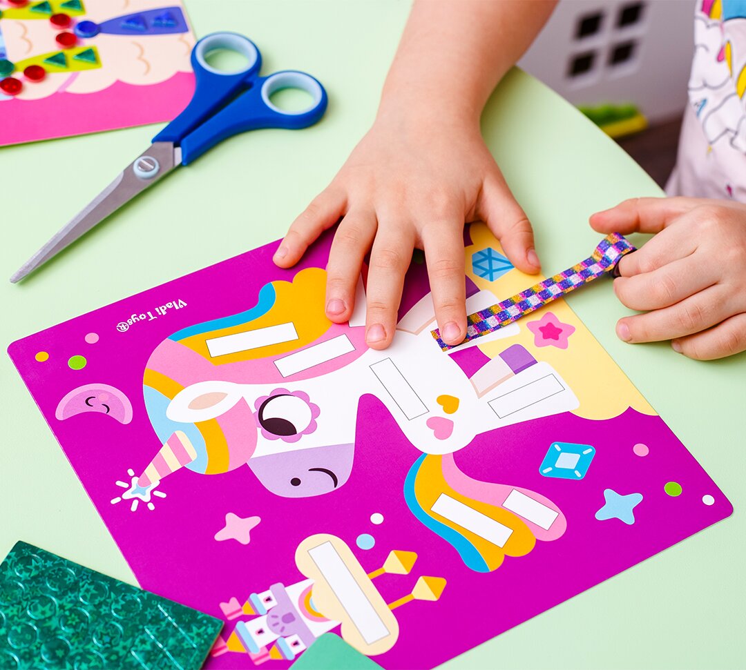 Набір для творчості &quot;Creative Box. Єдиноріг&quot; Vladi Toys VT4433-07 (4820234761432)  Фото №2