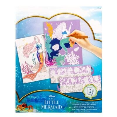 Розмальовка Disney LITTLE MERMAID TLM23351 Різнокольоровий (8719668007895)  Фото №0