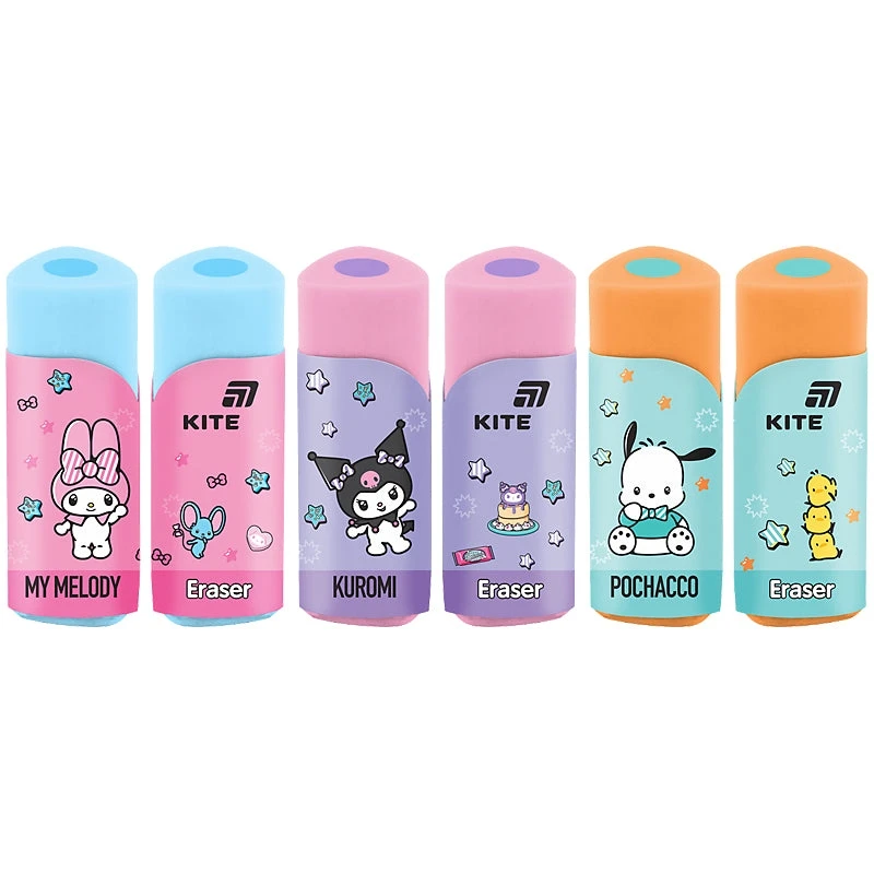 Купити Гумка Hello Kitty Kite HK26-1269 Різнокольоровий Артикул: 4063276351890