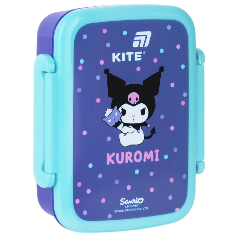 Купити Ланчбокс Kite Kuromi HK26-160-2 Різнокольоровий Артикул: 4063276350565 Фото повноекранне №1