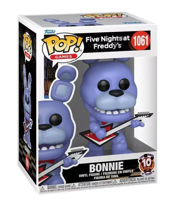 Купити Ігрова фігурка FUNKO POP! БОННІ FUNKO 87113 Різнокольоровий Артикул: 8930007537730 Фото повноекранне №2