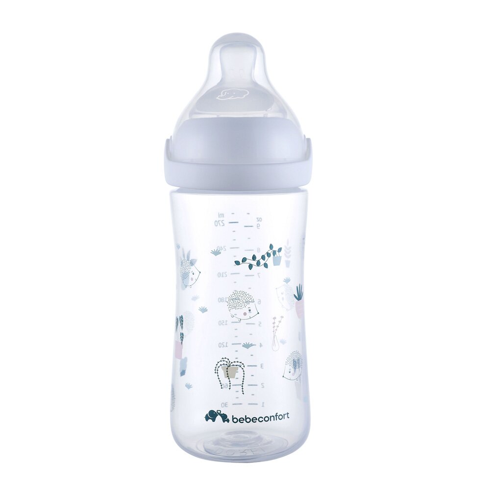Набор для кормления Bebe Confort 3102209180 EMOTION PHYSIO 270 ML 2шт белые с диспенсером Urban Garden (3220660342228)  Фото №1