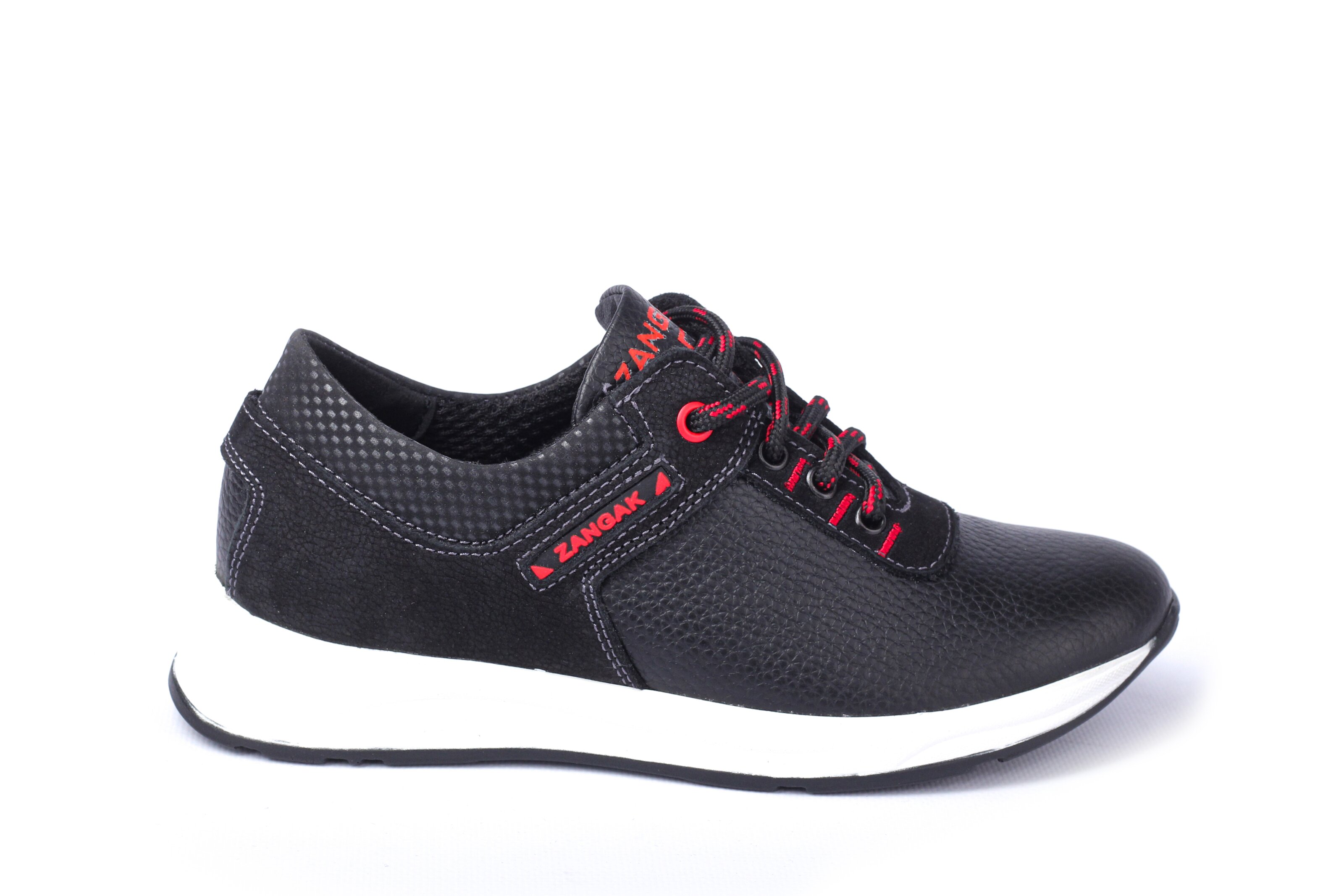 Кроссовки Zangak 224BLACK-RED 35 Черно-красный (2000903983255D)(SN)  Фото №1