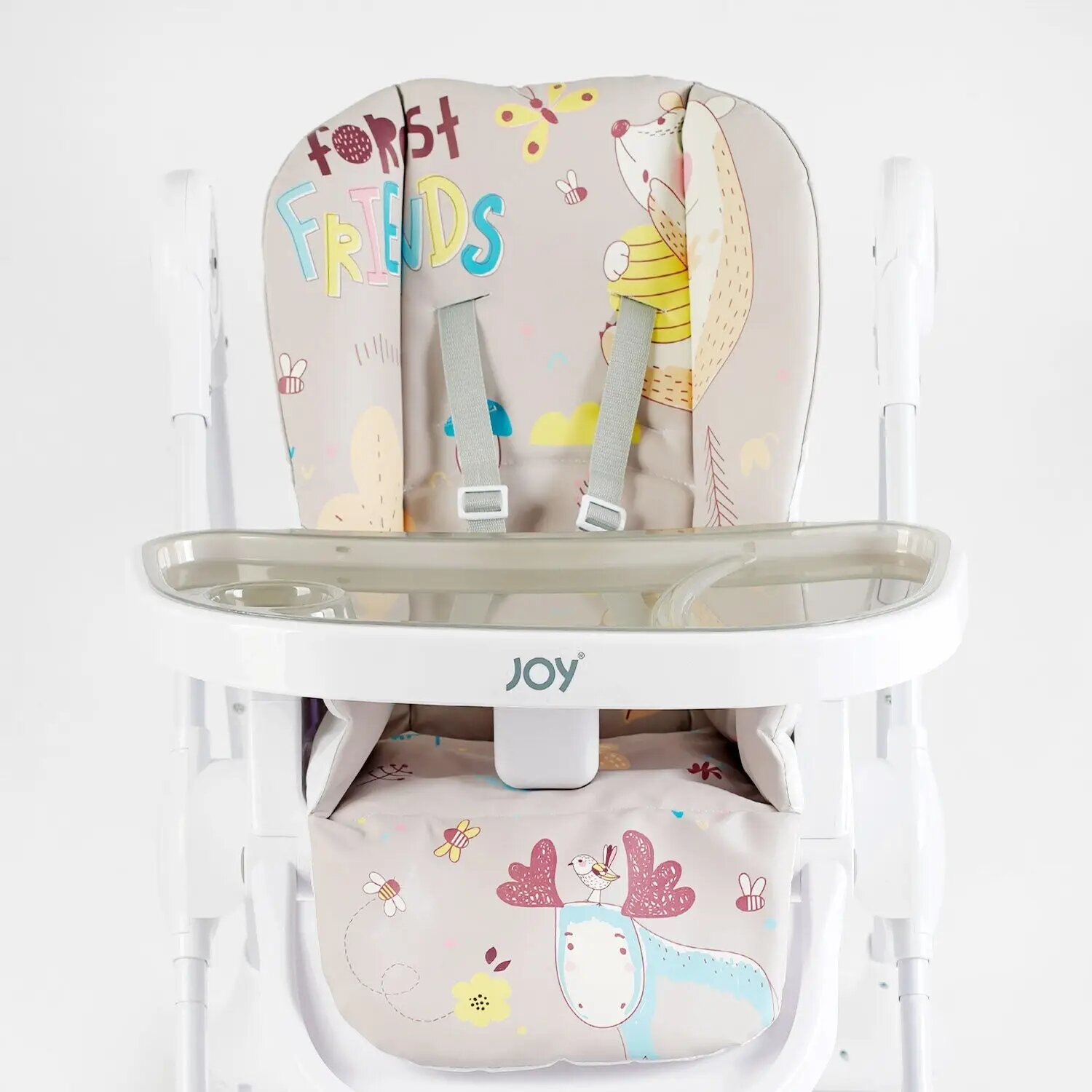 Стільчик для годування JOY K-01201 Різнокольоровий (6989203550076)  Фото №5