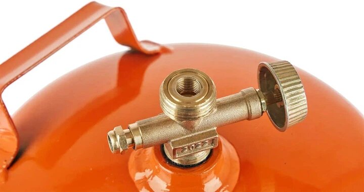 Купити Газовий комплект туристичний Skif Outdoor Burner 5 GSB5 Різнокольоровий Артикул: 4820242925314 Фото повноекранне №4