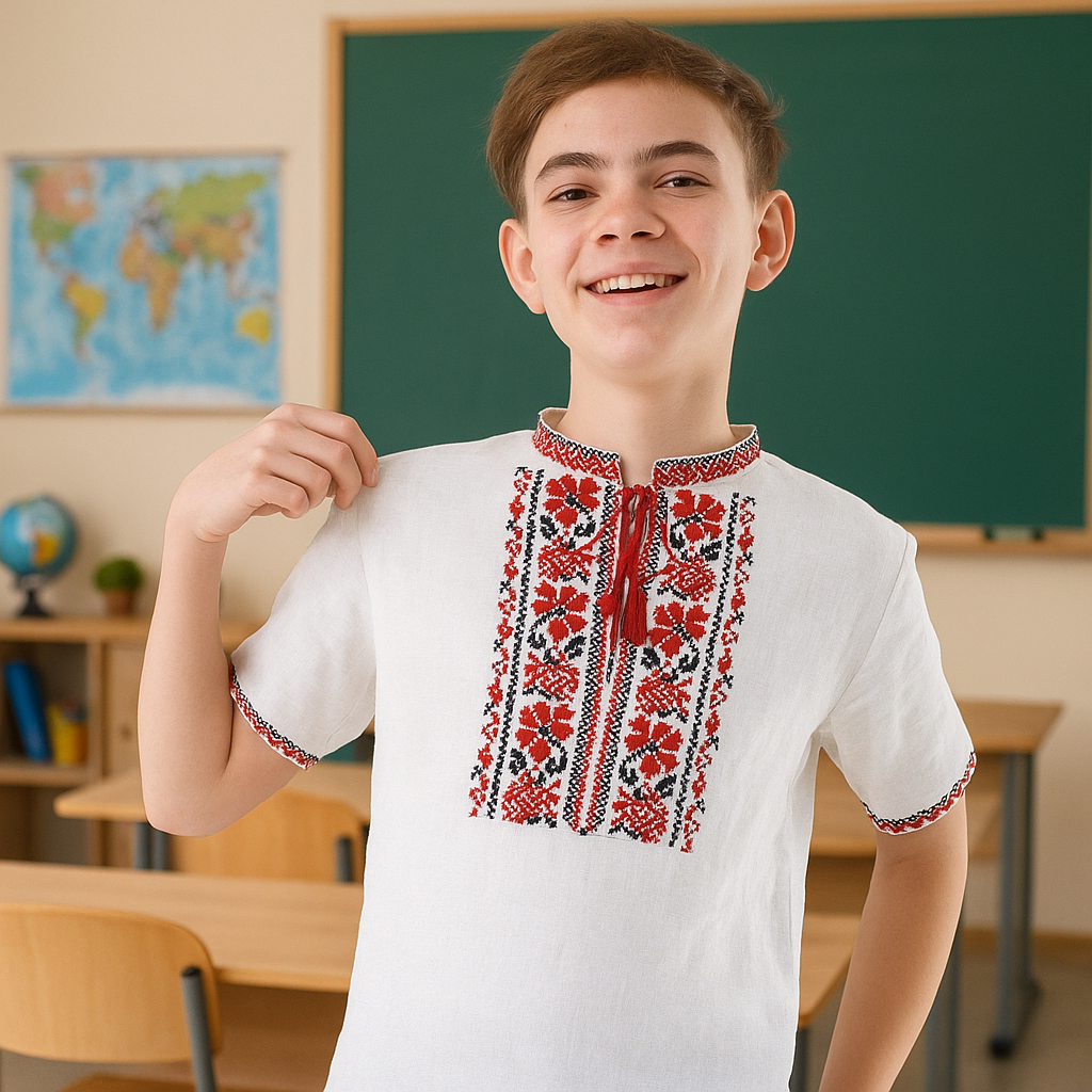 Вишиванки для хлопчиків