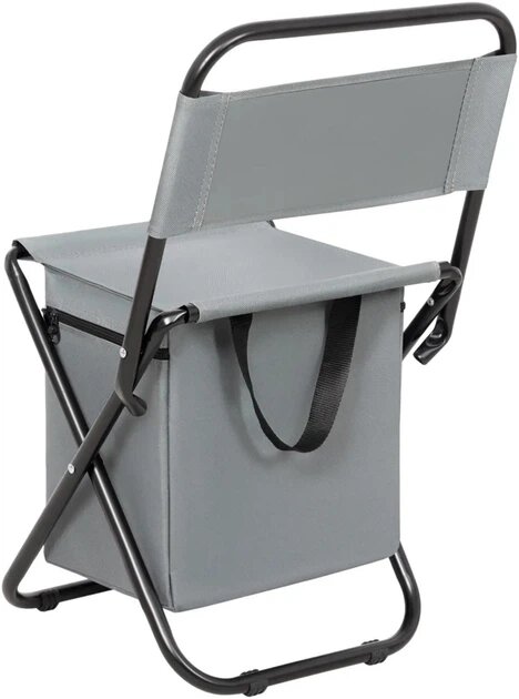 Купити Стілець розкладний Skif Outdoor Keeper III OC00417 Сірий Артикул: 4820242929312 Фото повноекранне №2