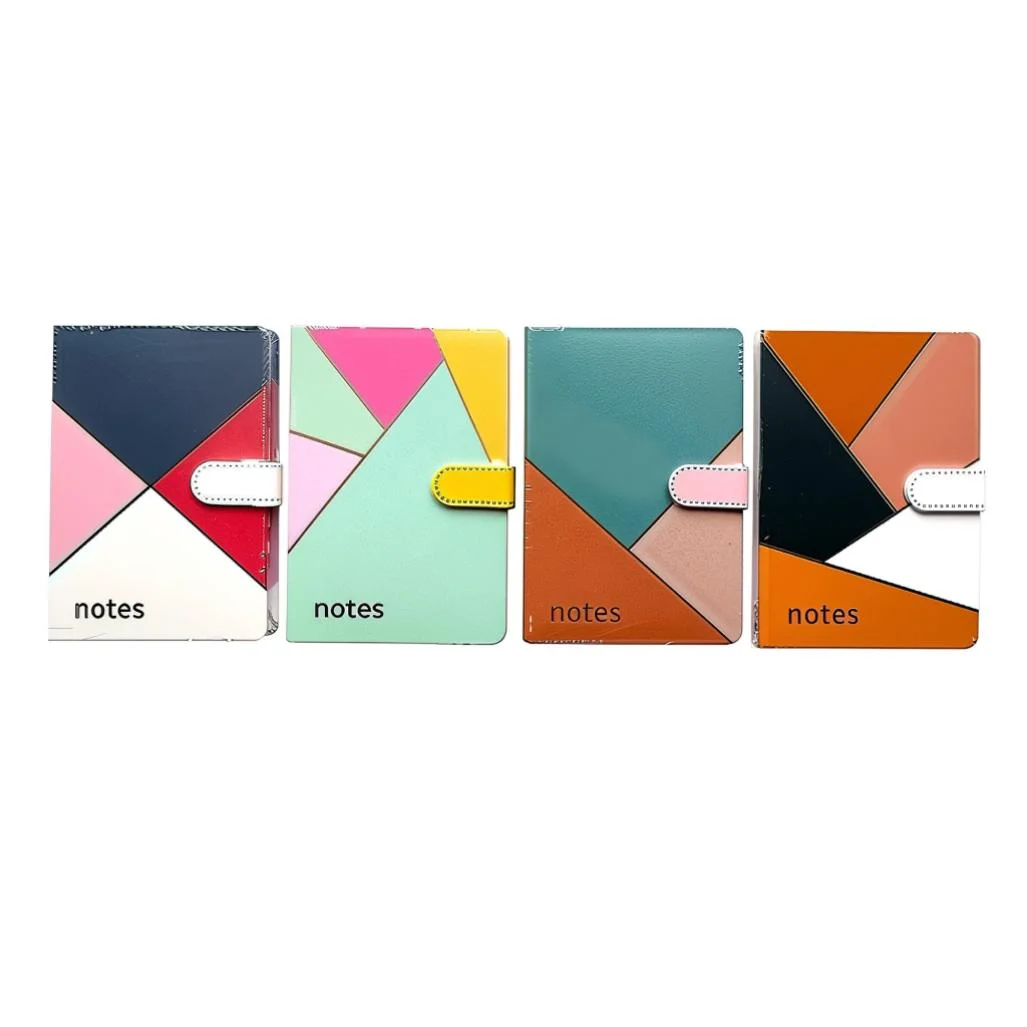 Купить Блокнот на магните Malevaro Geometry 763531ML A5 Разноцветный Артикул: 4820252763531