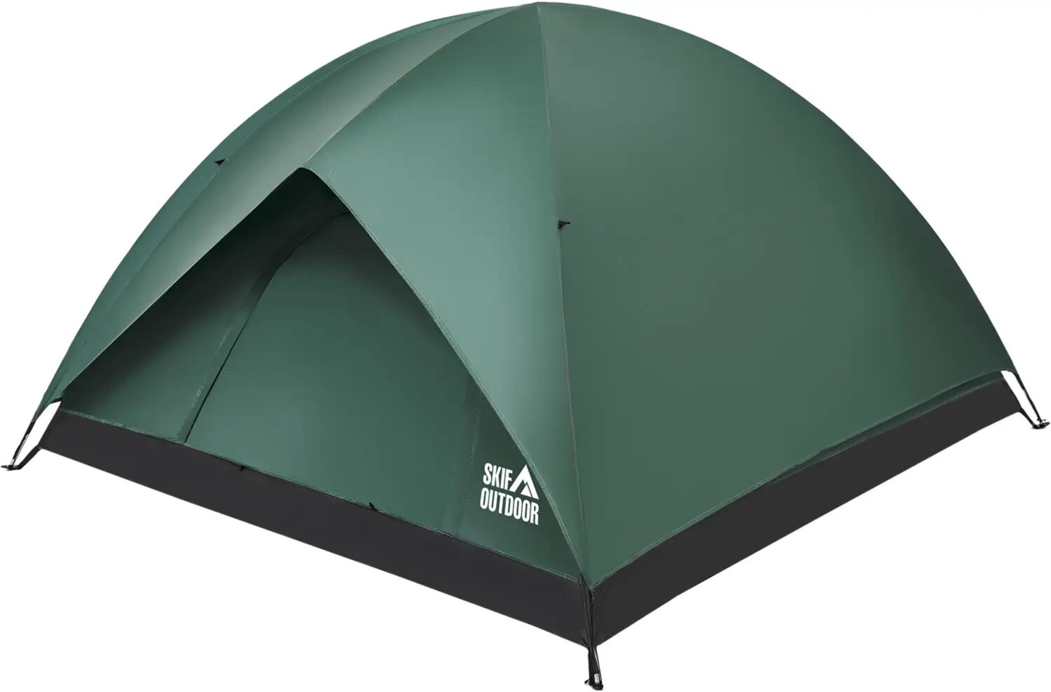 Купити Намет тримісний туристичний Skif Outdoor Adventure II 389.00.83 Зелений Артикул: 4820242923990 Фото повноекранне №1