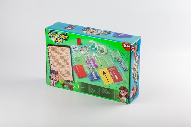 Набір дослідів &quot;CHEMISTRY KIDS&quot; укр 7905 CHK-01-01U,02U,03U,04U (2400677284013)  Фото №4