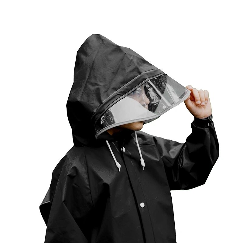Дощовик для хлопчика KITE K24-2600S S Чорний (4063276189028A)  Фото №2