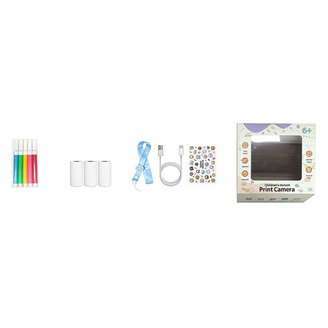 Купити Дитячий Фотоапарат-принтер "Динозавр" DIY TOYS CJ-4978946-P Рожевий Артикул: 6900072321796 Фото повноекранне №2