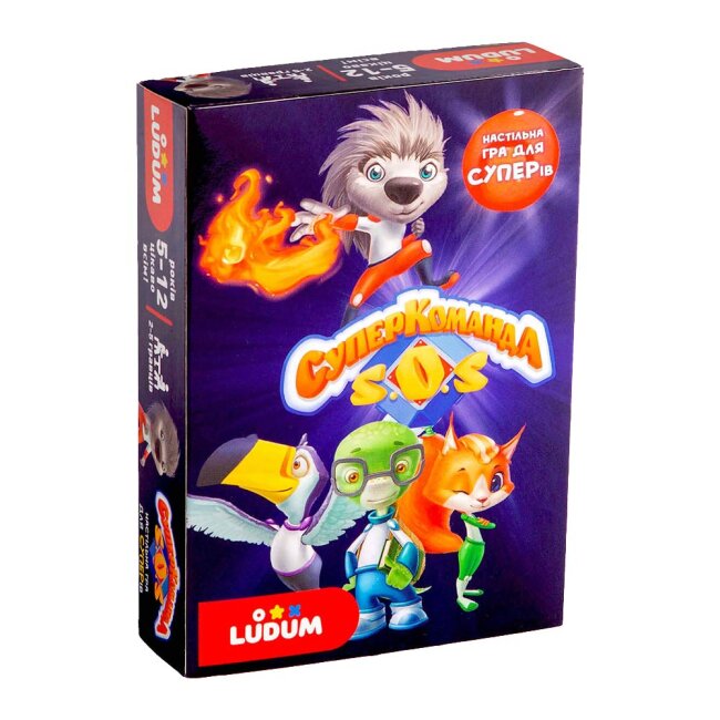 Игра настольная &quot;Суперкоманда&quot; Ludum LS3046-52 (4820215152013)