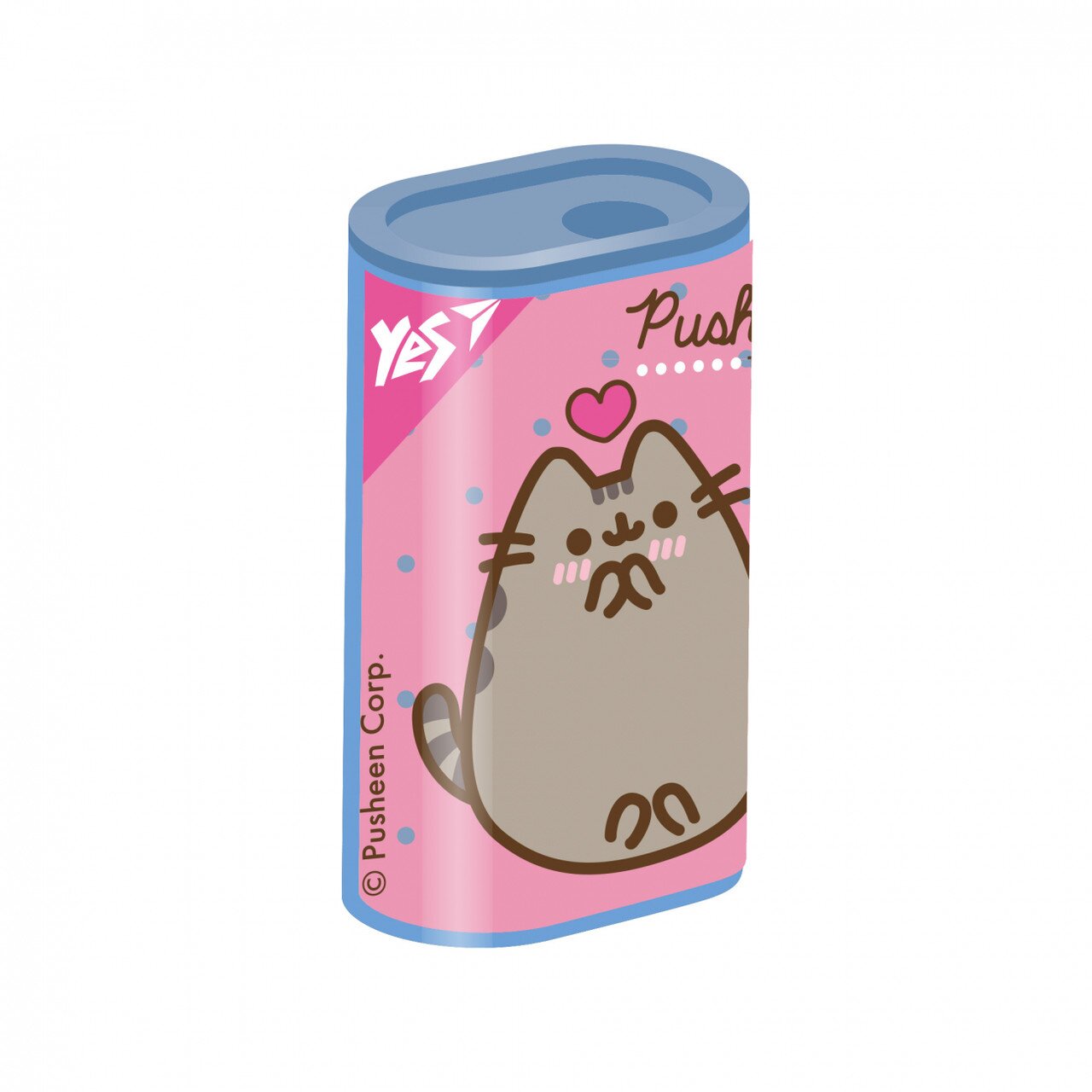 Купити Точилка з контейнером "Pusheen" Yes 620574  Різнокольоровий Артикул: 5056574451149