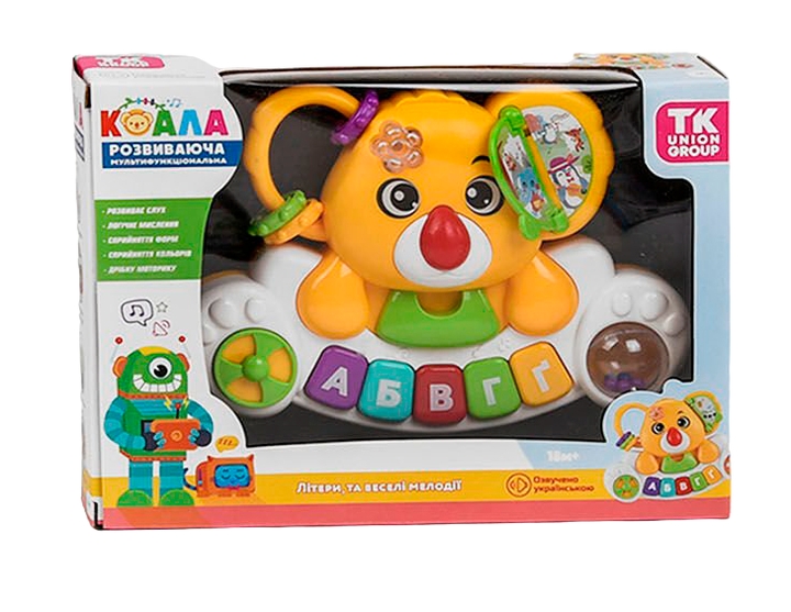 Пианино &quot;Коала&quot; TK Group 83576 Желтый