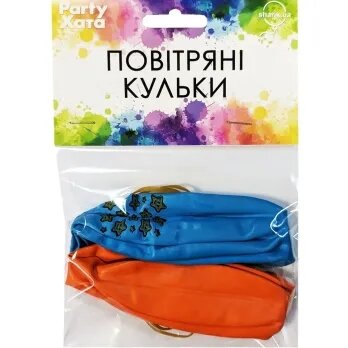 Набір латексних кульок Панч-болл 1111-5634 Різнокольоровий