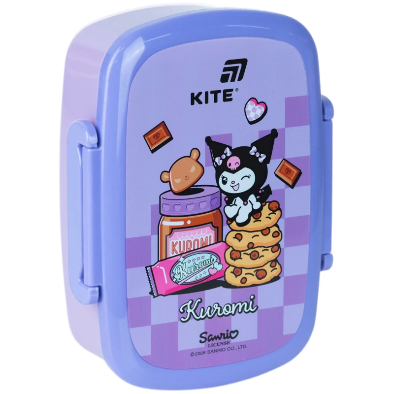Купити Ланчбокс з наповненням Kite Kuromi HK26-163-2 Різнокольоровий Артикул: 4063276350732 Фото повноекранне №1