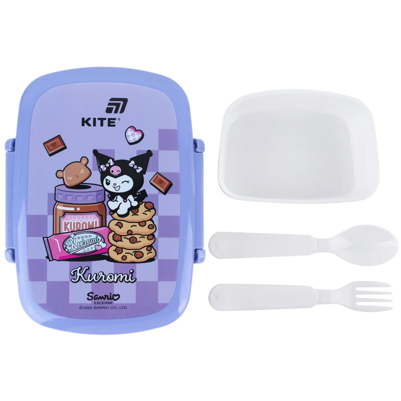 Купити Ланчбокс з наповненням Kite Kuromi HK26-163-2 Різнокольоровий Артикул: 4063276350732 Фото повноекранне №3