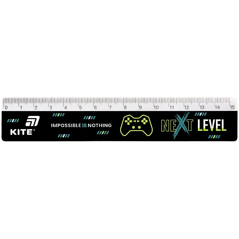 Купить Линейка Kite Next Level K26-090-2 Разноцветный Артикул: 4063276350473