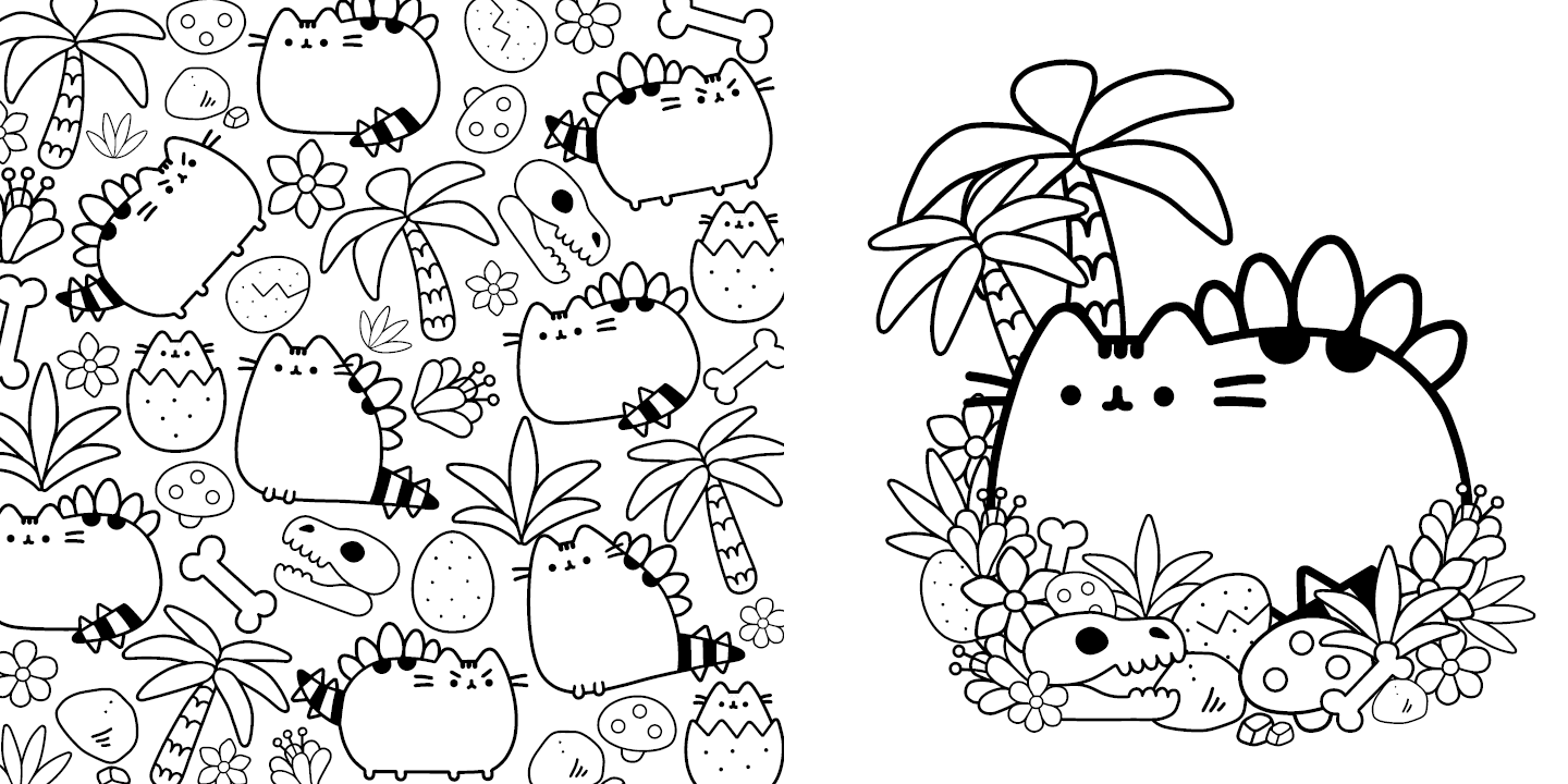 Книга &quot;Розмальовка Pusheen&quot; Артбукс 2033 Різнокольоровий  Фото №2