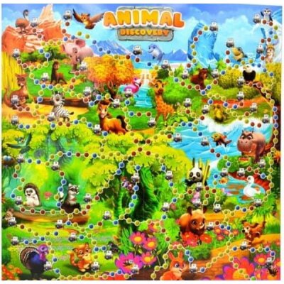 Настольная игра &quot;Animal Discovery&quot; Danko Toys G-AD-01-01U (2000989361329)  Фото №3