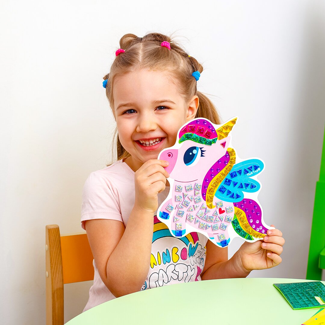 Набір для творчості &quot;Creative Box. Єдиноріг&quot; Vladi Toys VT4433-07 (4820234761432)  Фото №3