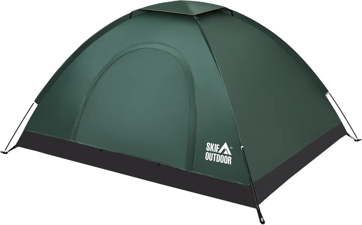 Купити Намет двомісний туристичний Skif Outdoor Adventure I 389.00.81 Зелений Артикул: 4820242923945 Фото повноекранне №1