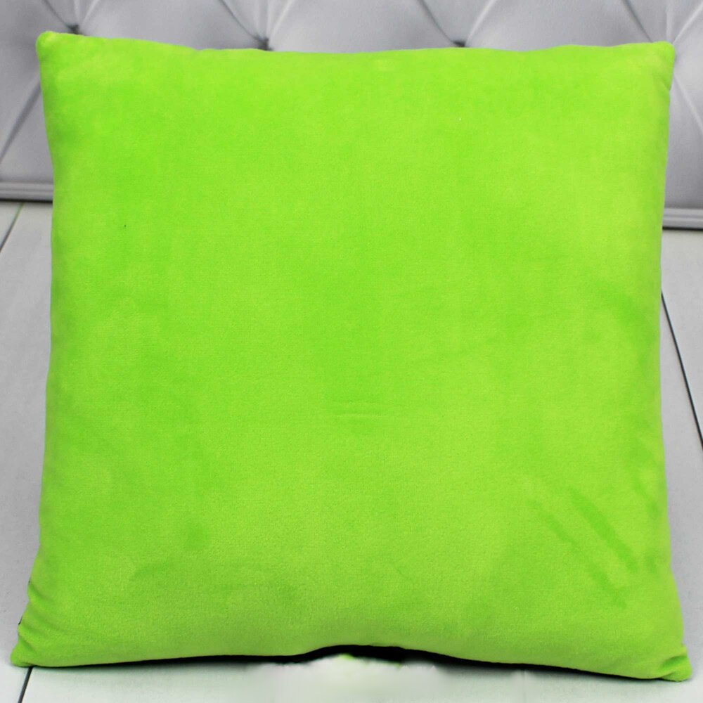 Подушка &quot;Жабокиць Квусь&quot; Копиця 00279-57 28 x 28 x 11 см Зелений (2926900021649)  Фото №1