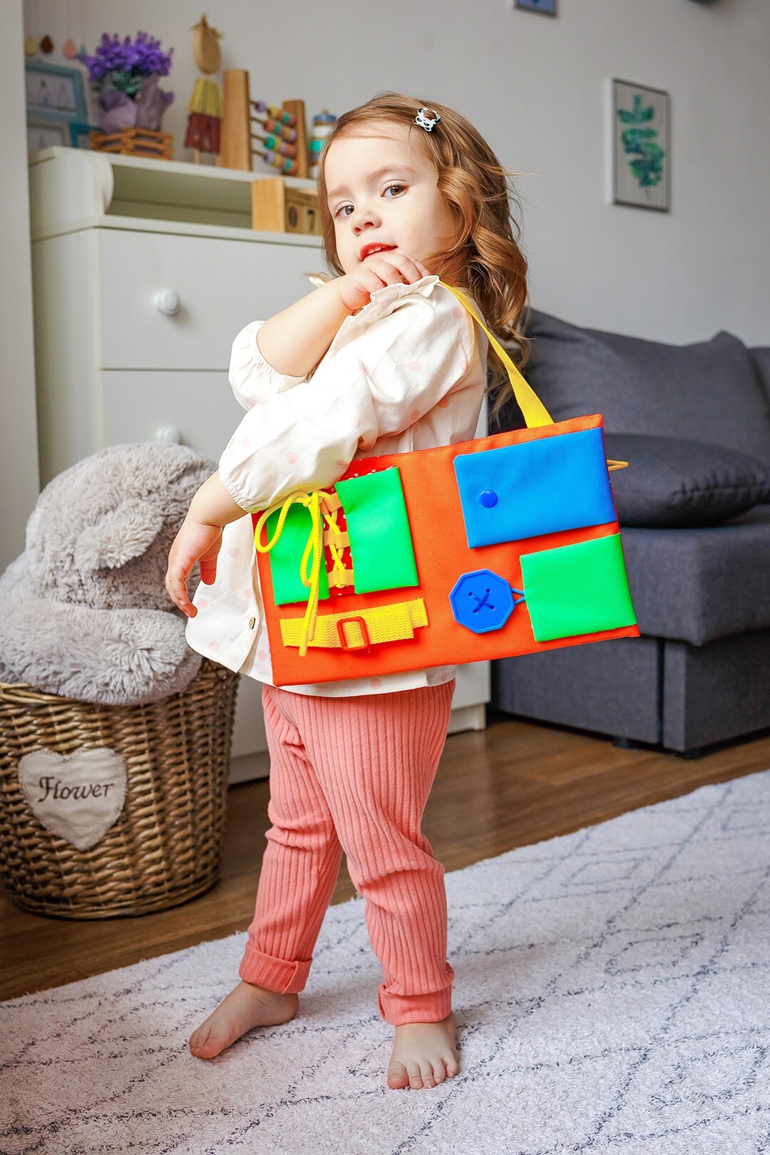 Бизиборд «Две игральные панели» Vladi Toys RZ1001-02 (5903858960081)  Фото №1