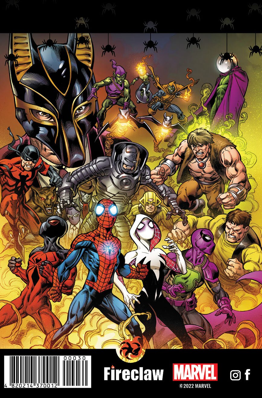 Комикс &quot;Marvel Сomics №30&quot; Spider-Man 28&quot; 0030  Фото №3