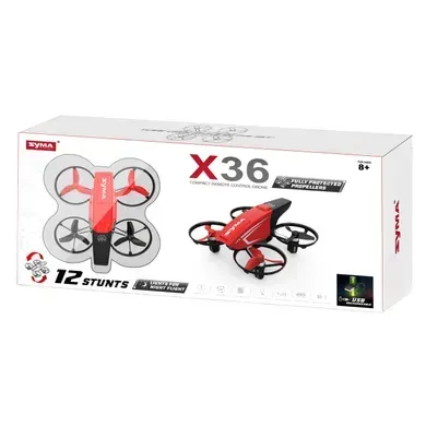 Купити Іграшковий Квадрокоптер на радіокеруванні ТМ "SYMA" X36 Різнокольоровий Артикул: 6946702908234 Фото повноекранне №2