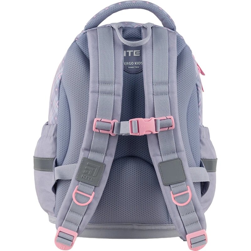 Рюкзак початкова школа для дівчинки KITE K24-724S-1 Сірий (4063276124265A)(SC)  Фото №5