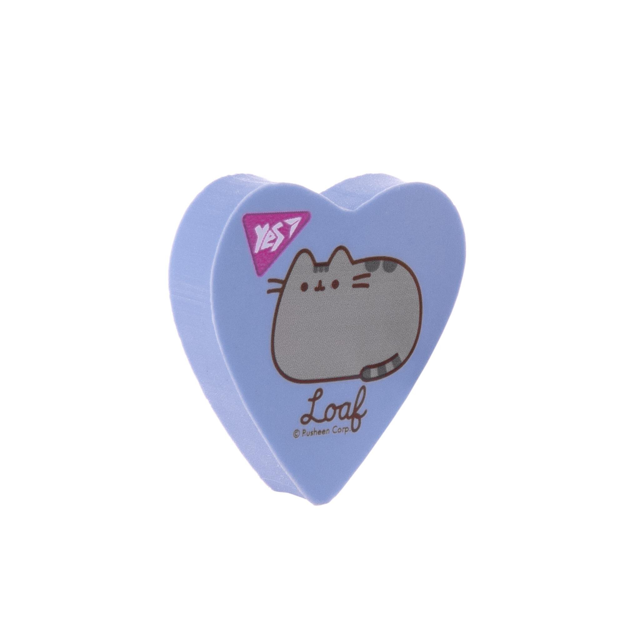 Резинка фигурная &quot;Pusheen&quot; Yes 560609 Разноцветный  Фото №1