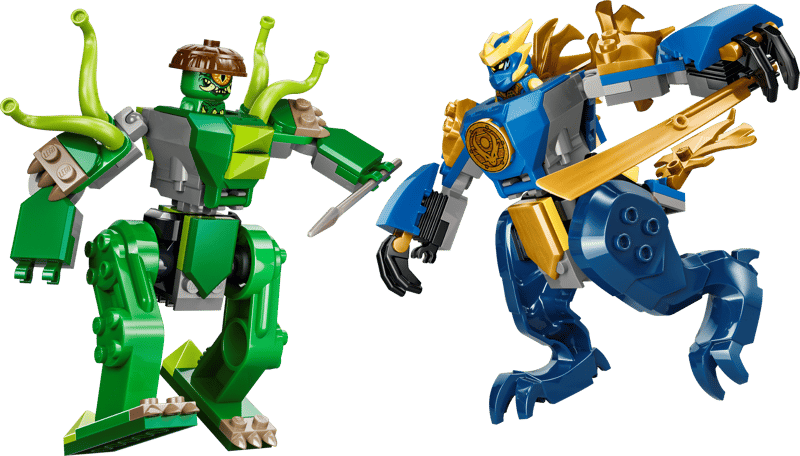Купити Конструктор "Битва робота дракона Джея" LEGO 71853 Різнокольоровий Артикул: 5702018055236 Фото повноекранне №2