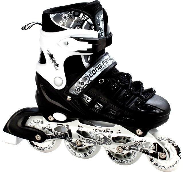 Ролики-коньки Scale Sport 38-41 Черный (2000903105992)  Фото №2