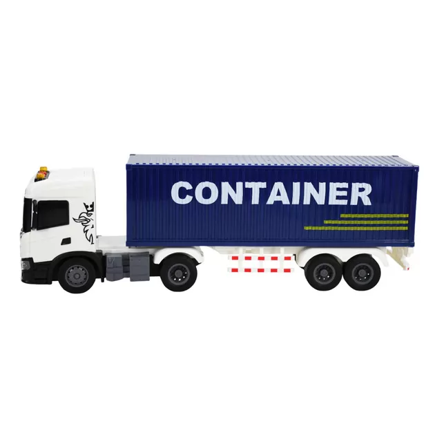 Купити Автомодель Фура SCANIA "Large Truck" KIDDISVIT 6415KS Різнокольоровий Артикул: 6900007608220 Фото повноекранне №2