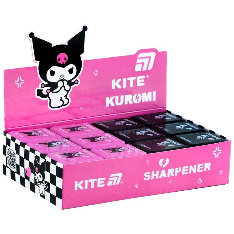 Купити Точилка з контейнером Kuromi Kite HK25-116-2 Різнокольоровий Артикул: 4063276314376 Фото повноекранне №2