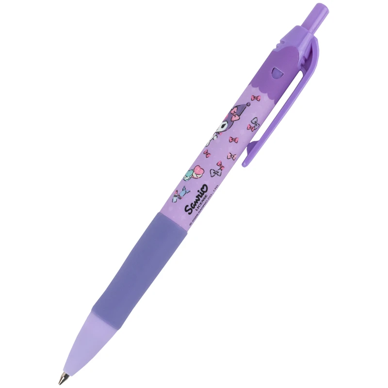 Купити Ручка кулькова автомат Kuromi Kite HK26-039-1 Синій Артикул: 4063276349194 Фото повноекранне №1