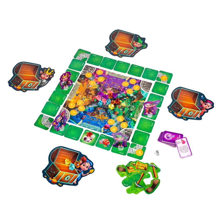 Игра настольная &quot;Скарбомания&quot; Vladi Toys VT8055-30  Фото №1