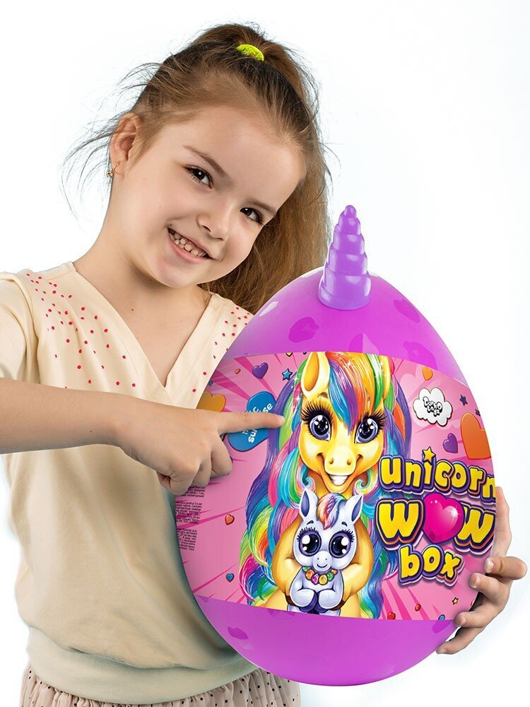 Креативна творчість &quot;Unicorn WOW Box&quot; укр(SN)  Фото №0