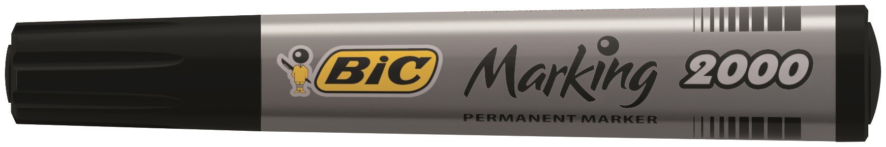 Маркер &quot;BIC&quot; 2000 09 ЭКО пермь. / 8209153/095 / черный (3086129999699)(SC)  Фото №1
