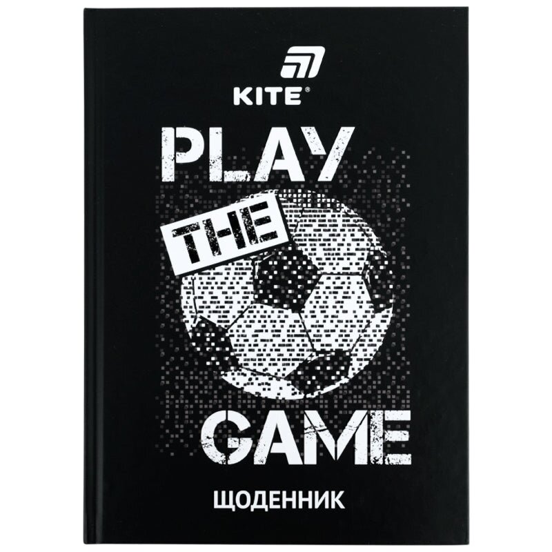Купити Щоденник шкільний Play the game Kite K26-262-4 Різнокольоровий Артикул: 4063276342461 Фото повноекранне №1