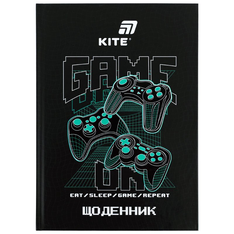 Купити Щоденник шкільний Game on Kite K26-262-5 Різнокольоровий Артикул: 4063276342478 Фото повноекранне №1