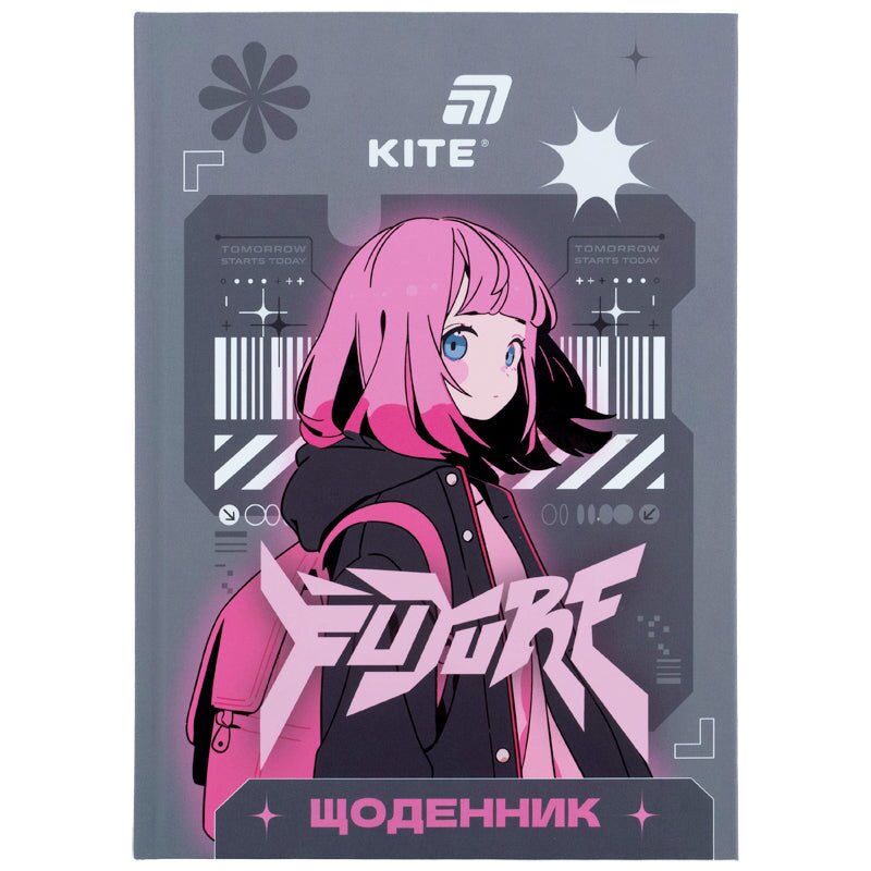 Купити Щоденник шкільний Future Kite K26-262-11 Різнокольоровий Артикул: 4063276342539 Фото повноекранне №1