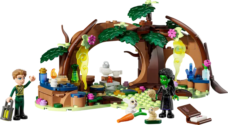 Купити Конструктор LEGO Відступ Ельфаби 75687 228 ел. Різнокольоровий Артикул: 5702017812953 Фото повноекранне №1