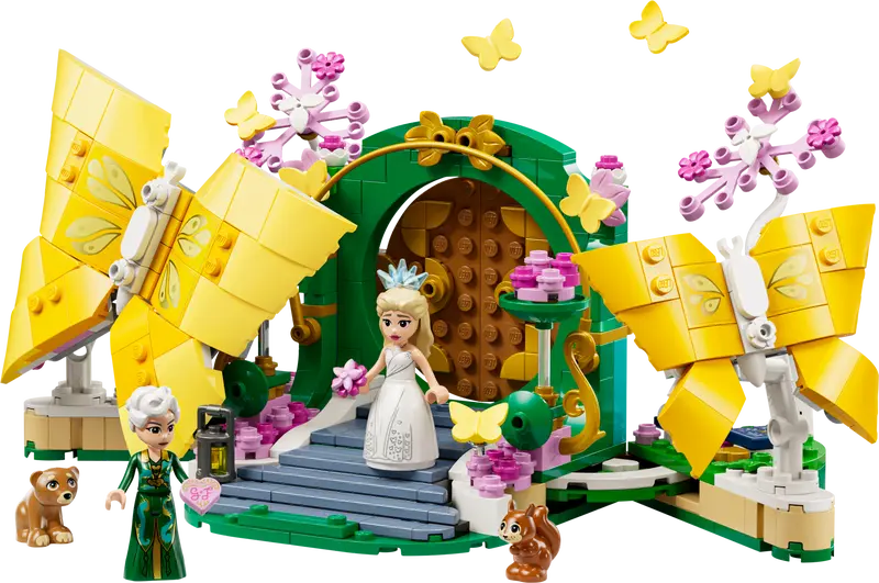 Купити Конструктор LEGO Весілля Ґлінди 75688 476 ел. Різнокольоровий Артикул: 5702017812960 Фото повноекранне №1