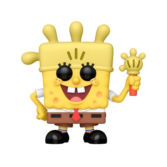 Купити Ігрова фігурка FUNKO POP! ГУБКА БОБ FUNKO 75734 Різнокольоровий Артикул: 8930007502370 Фото повноекранне №1