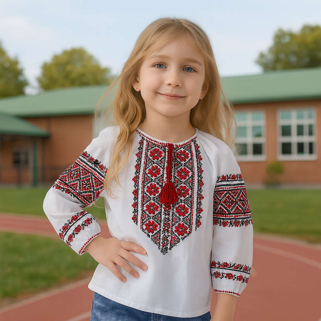 Вишиванки для дівчат